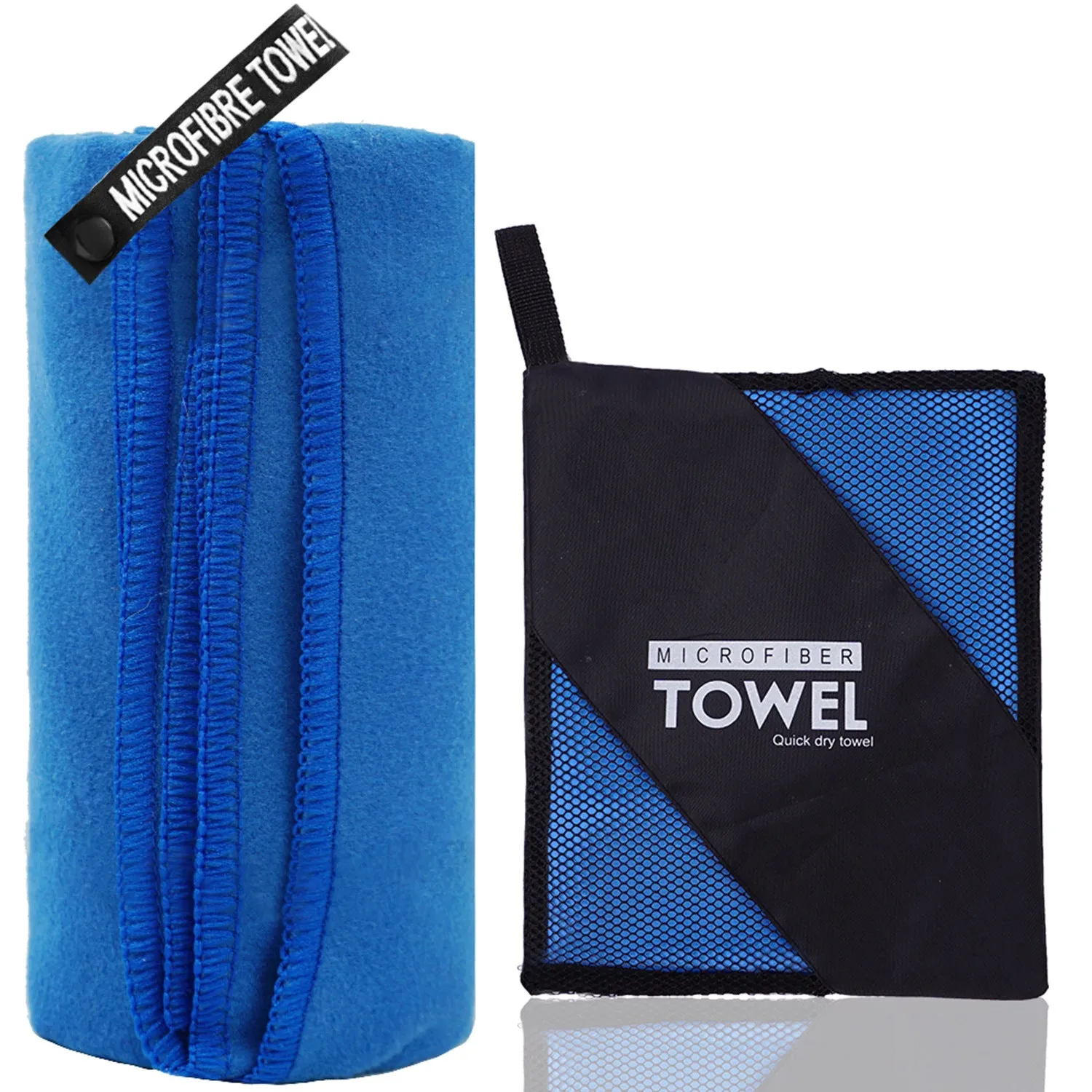 1088 Microfiber Travel Towel, Soft Lightweight Quick Dry Towel with bag 40*80