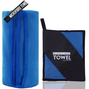 1088 Microfiber Travel Towel, Soft Lightweight Quick Dry Towel with bag 40*80