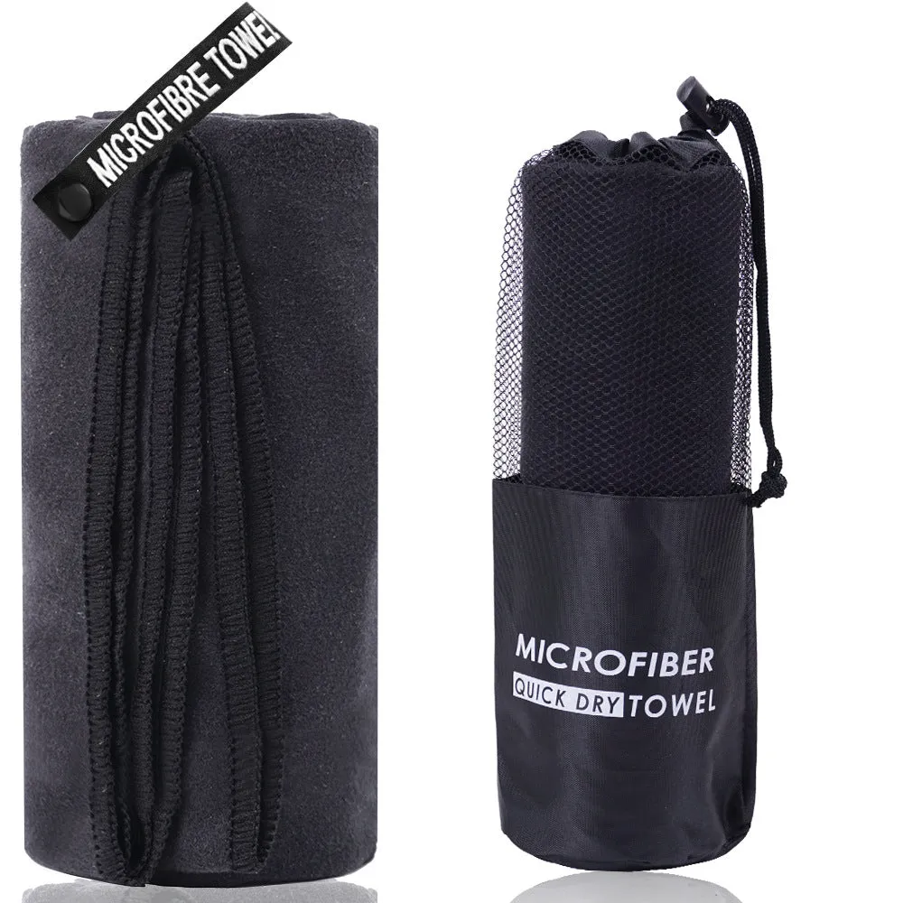 1088 Microfiber Travel Towel, Soft Lightweight Quick Dry Towel with bag 40*80