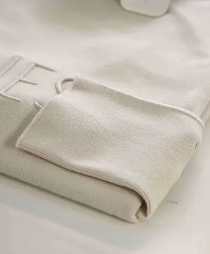 $1,095 ELEVENTY - Neutral/Camel Ribbed *PLATINUM* Wool Turtleneck Sweater - M