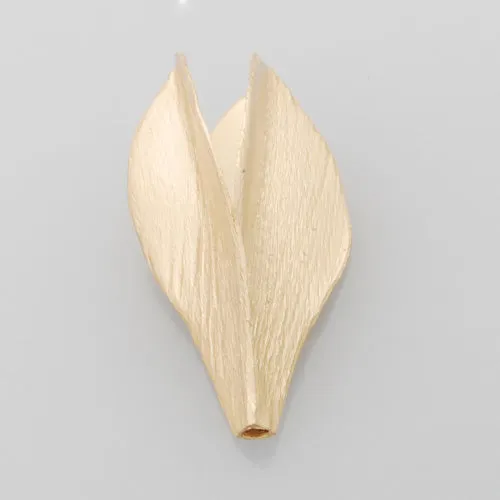 2013-2014 Fashion 29*20MM  lovely modern charms,Petal,Matte Gold,suit for necklace/bracelet/earring ect,sold 10pcs per pkg