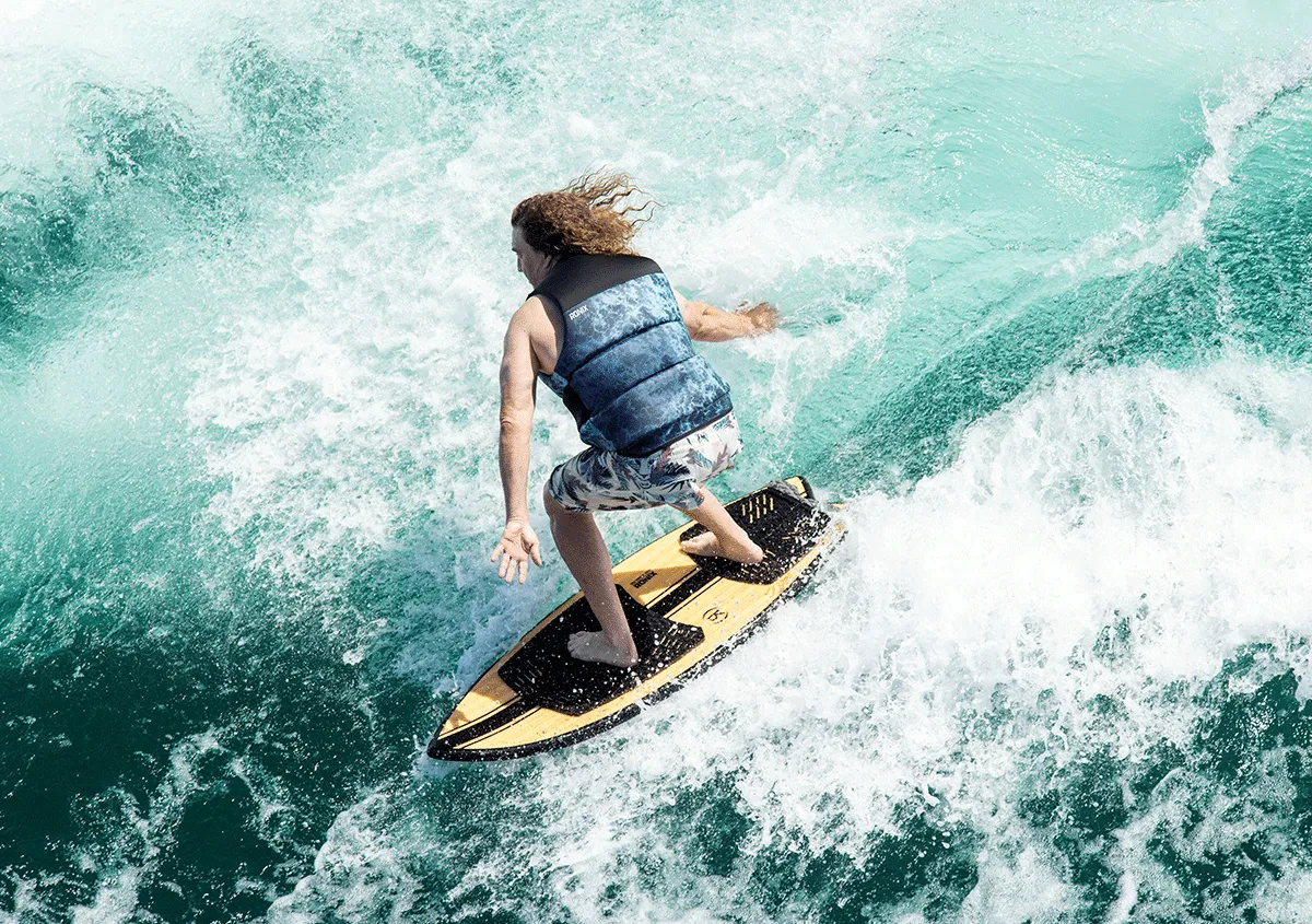 2025 Ronix Koal Classic Fish Wakesurf Board