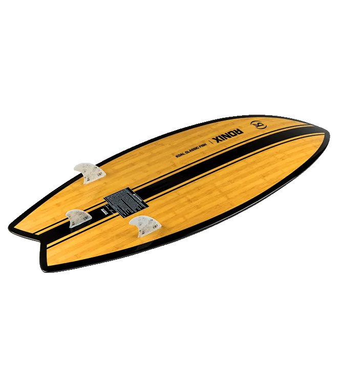2025 Ronix Koal Classic Fish Wakesurf Board