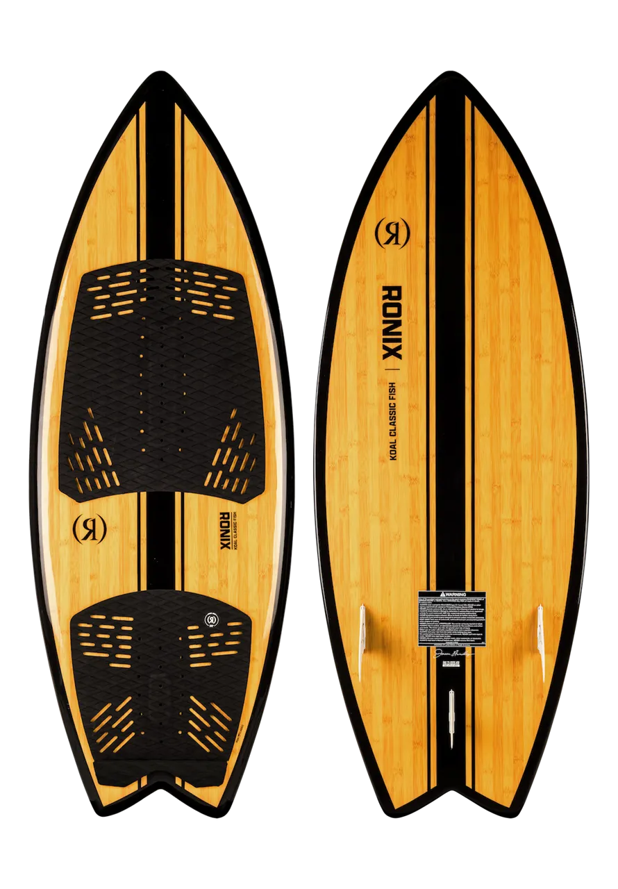 2025 Ronix Koal Classic Fish Wakesurf Board