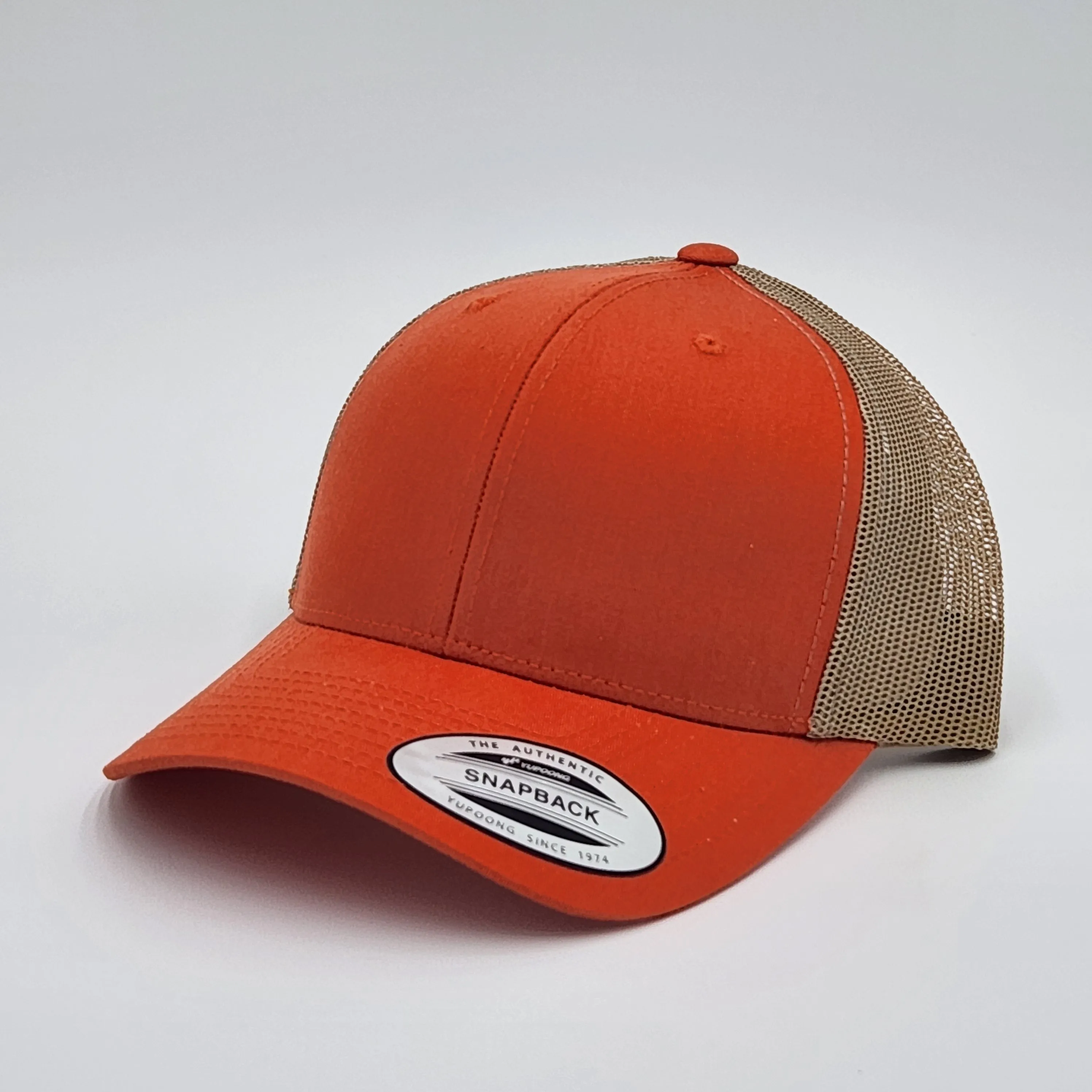6 Count Premium Leatherette Patch Hats, Custom Engraved