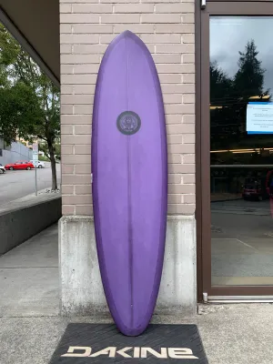 7'0" Bauer Surfboards Speed Egg