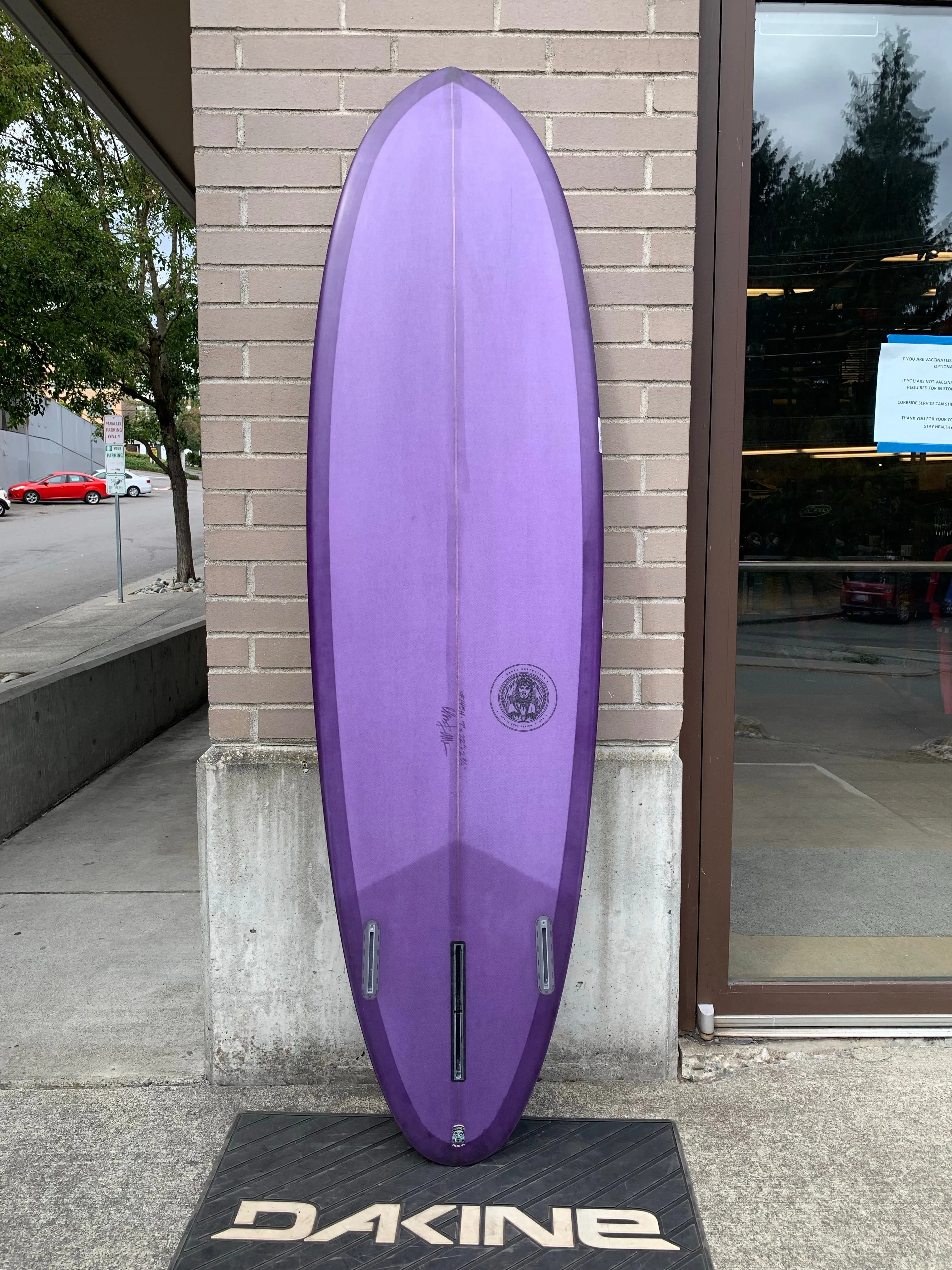 7'0" Bauer Surfboards Speed Egg