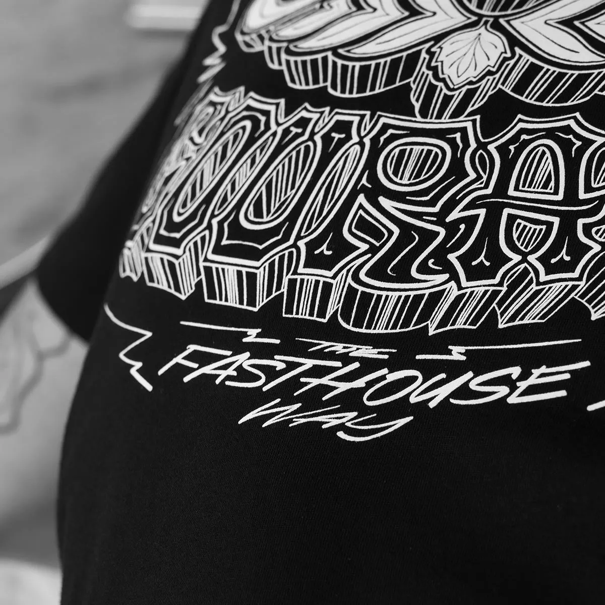 805 Liquid Courage Tee - Black