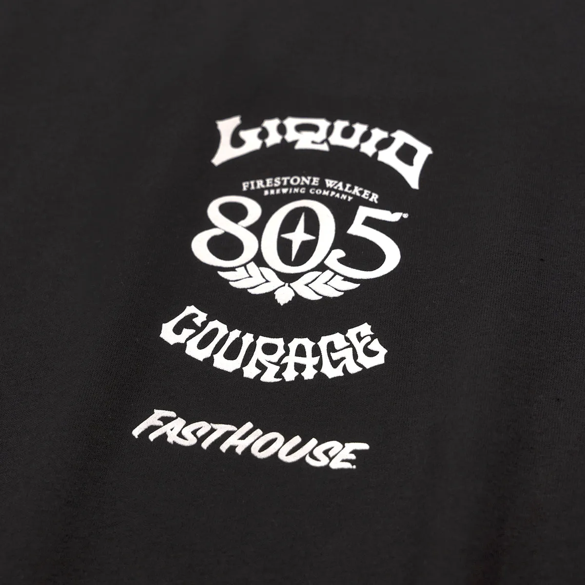 805 Liquid Courage Tee - Black