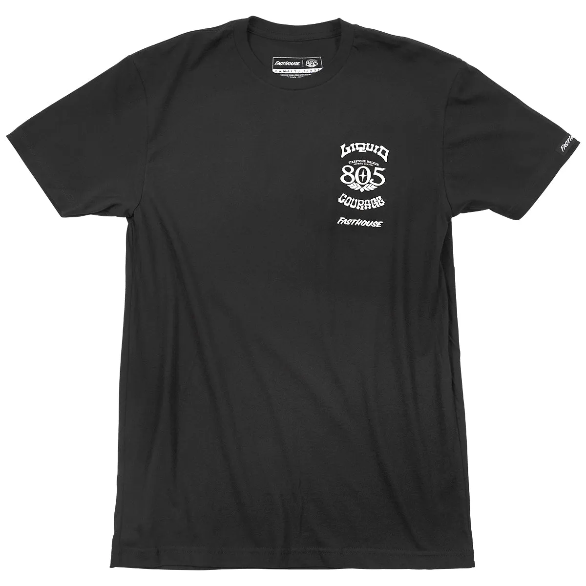 805 Liquid Courage Tee - Black