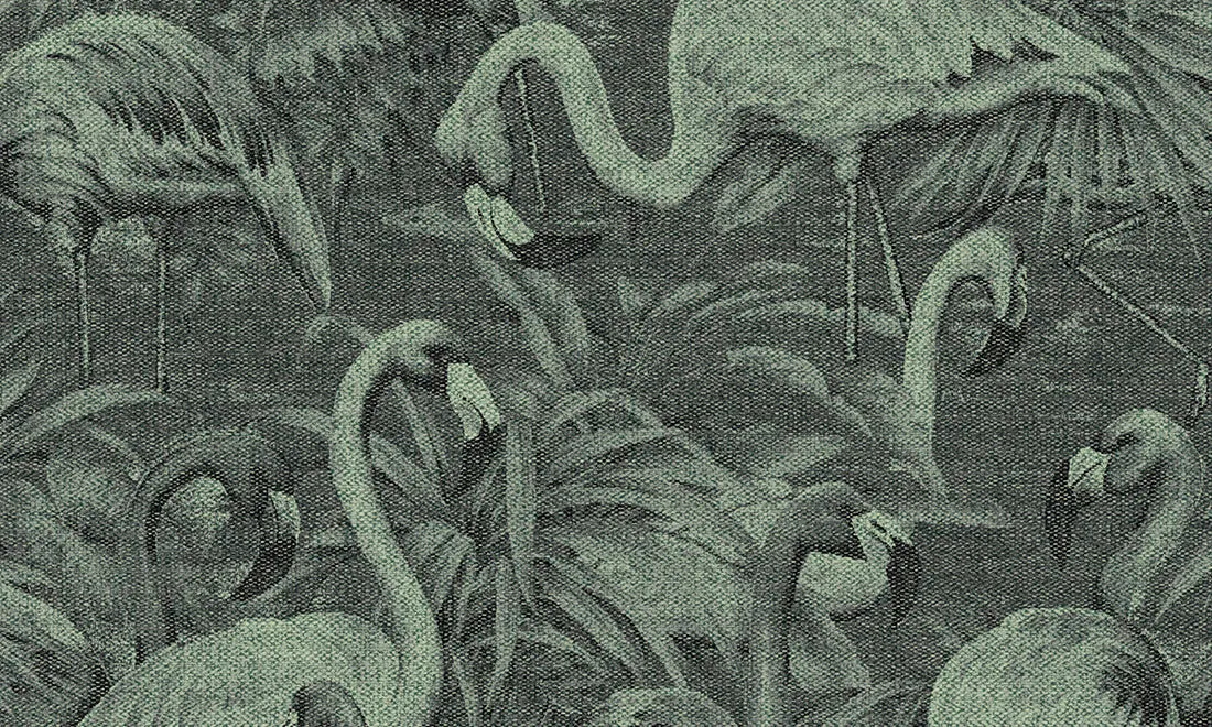 97610 Flamencos Andinos - Almond Green