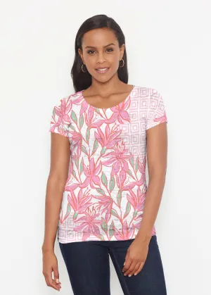 A lot of Lillies (8088) ~ Short Sleeve Scoop Shirt