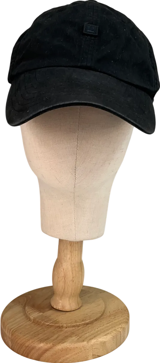 Acne Studios Black Face Cotton Baseball Cap One Size