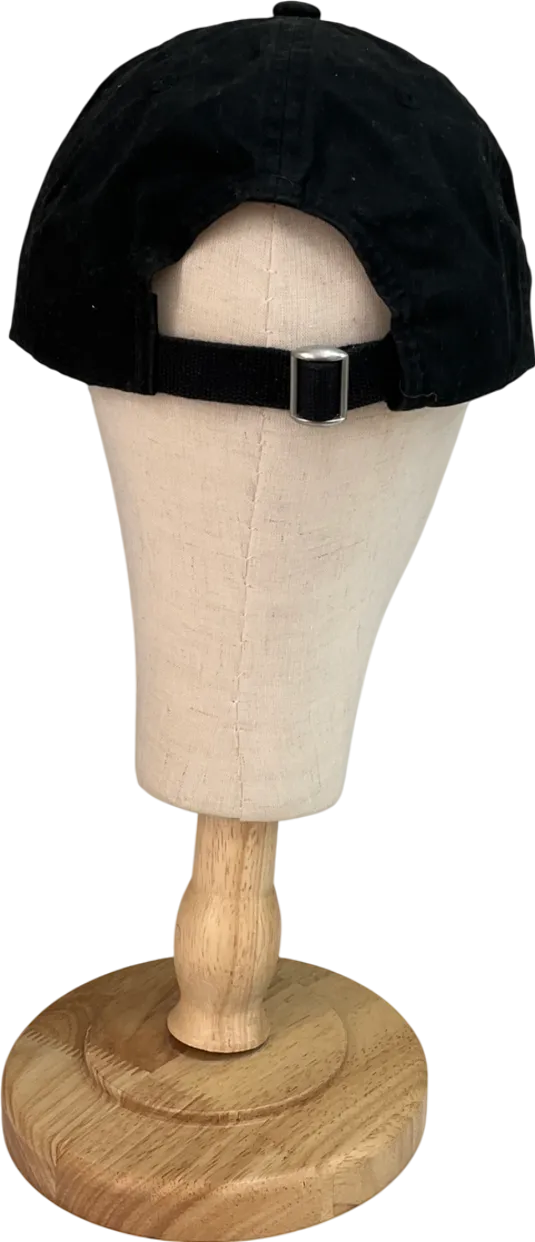 Acne Studios Black Face Cotton Baseball Cap One Size