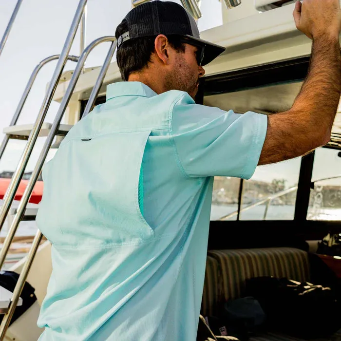 Aftco Palomar SS Vented Fishing Shirt