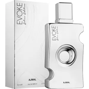 Ajmal Evoke Silver Edition Perfume For Women, EDP, 75ml