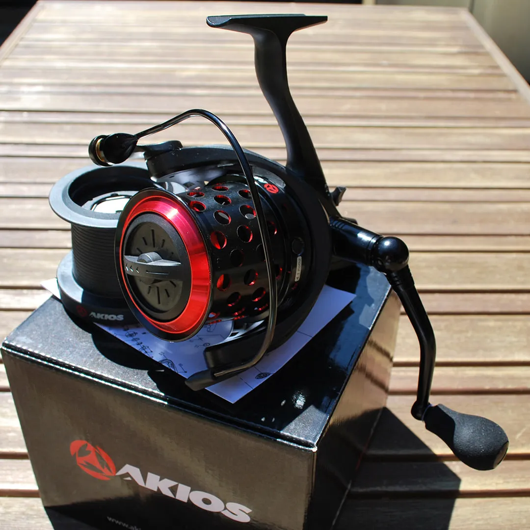 Akios Fireloop Fixed Spool Surfcasting Reel
