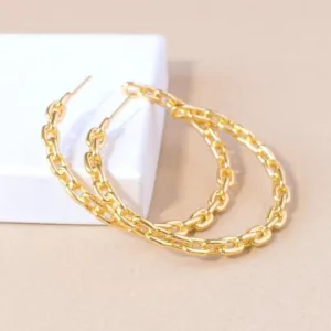 Alex 45MM Hoop Earrings