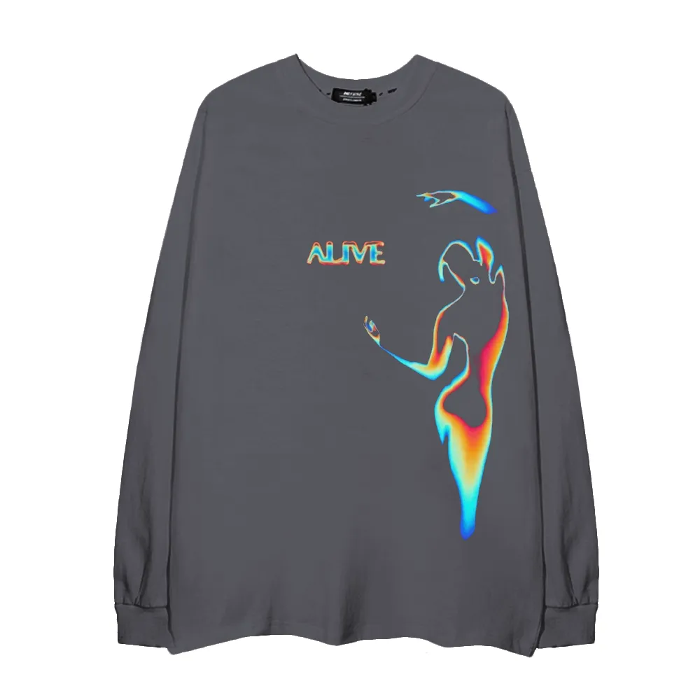 Alive Human Energy Long Sleeve Shirt