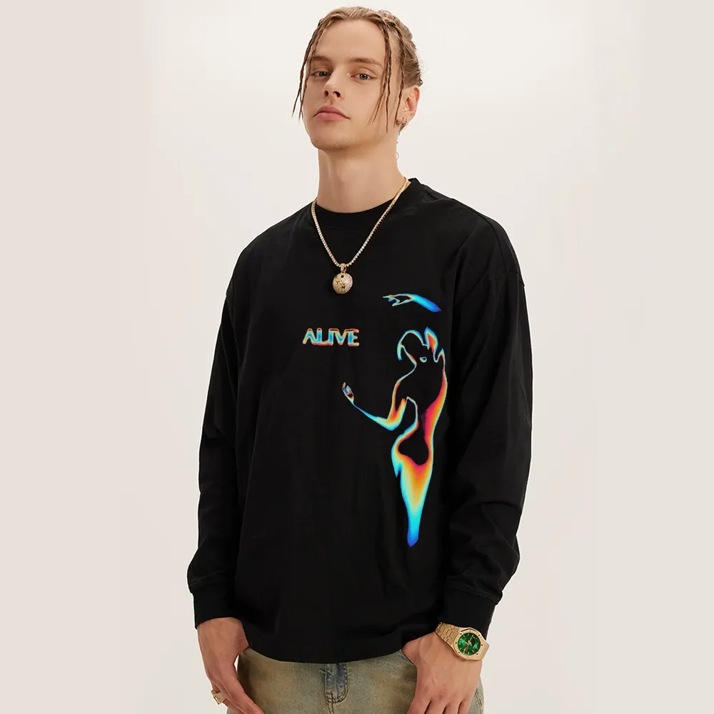 Alive Human Energy Long Sleeve Shirt