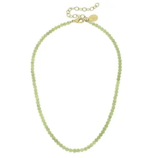 Alys Necklace Lt Green