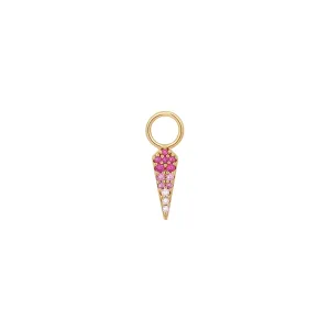 Ania Haie Gold Ombre Pink Earring Charm