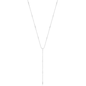 Ania Haie Silver Sparkle Point Y Necklace