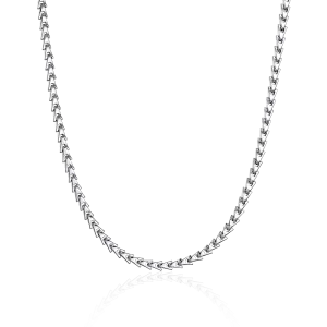 Aporro A® Plain Gold Necklace - 5mm
