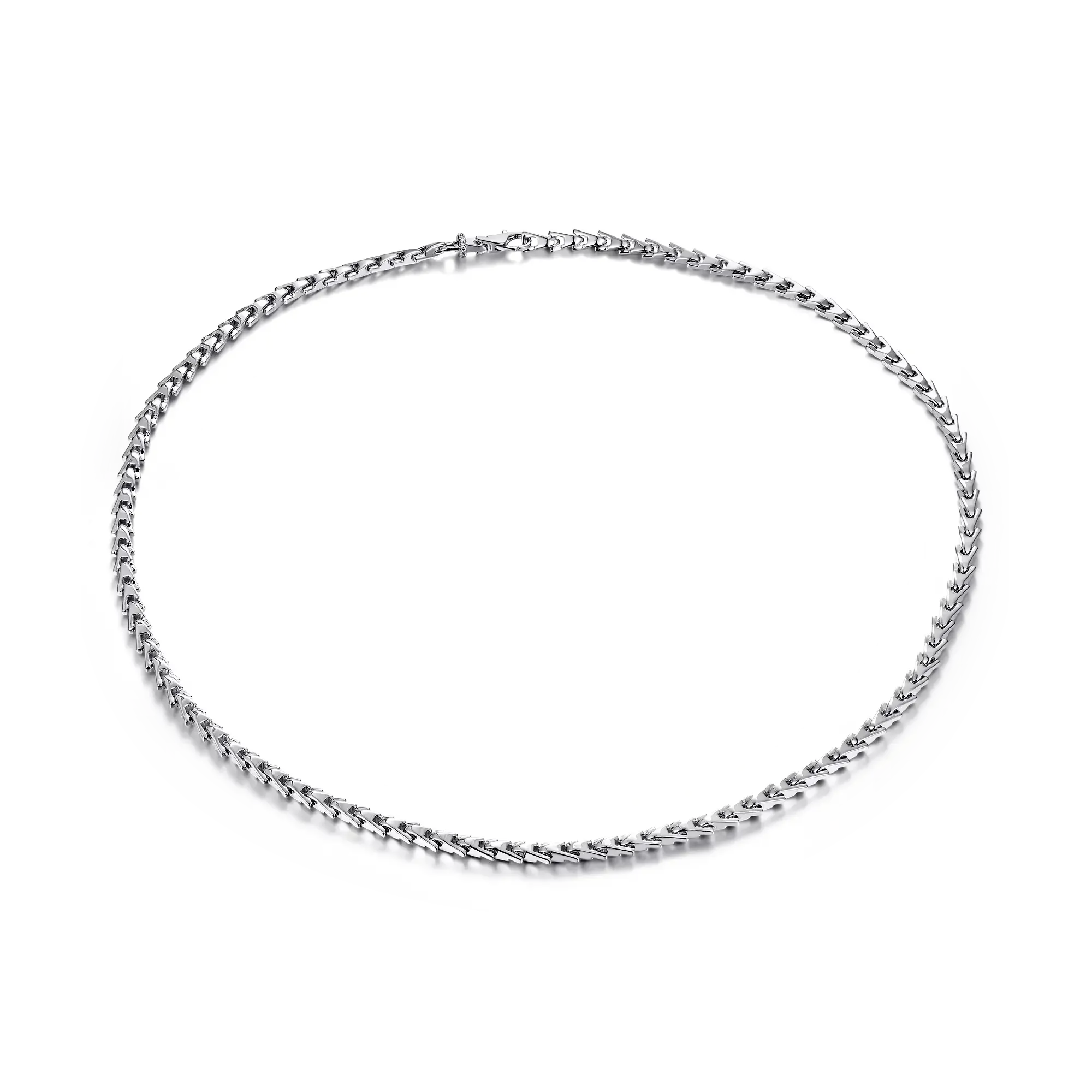 Aporro A® Plain Gold Necklace - 5mm