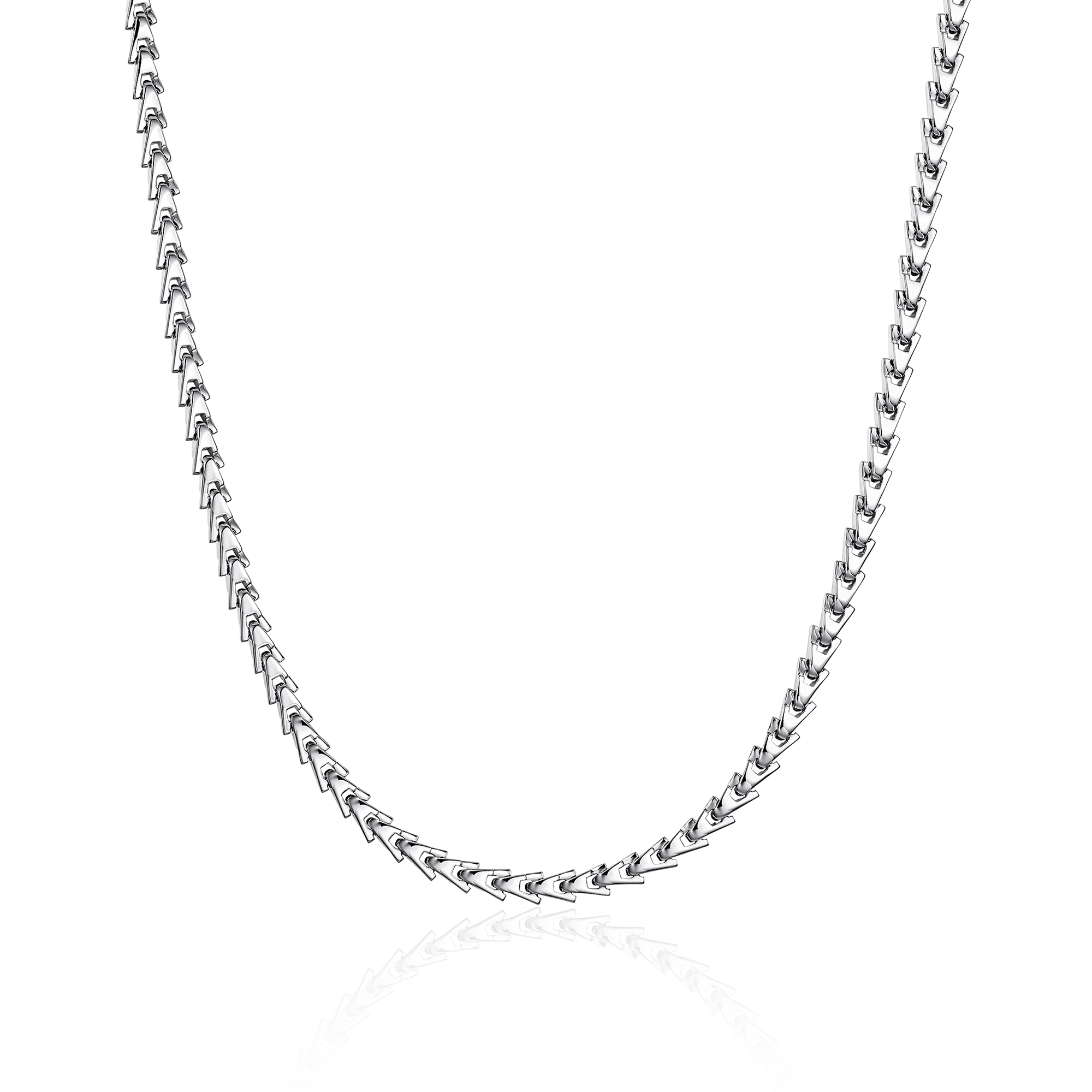 Aporro A® Plain Gold Necklace - 5mm