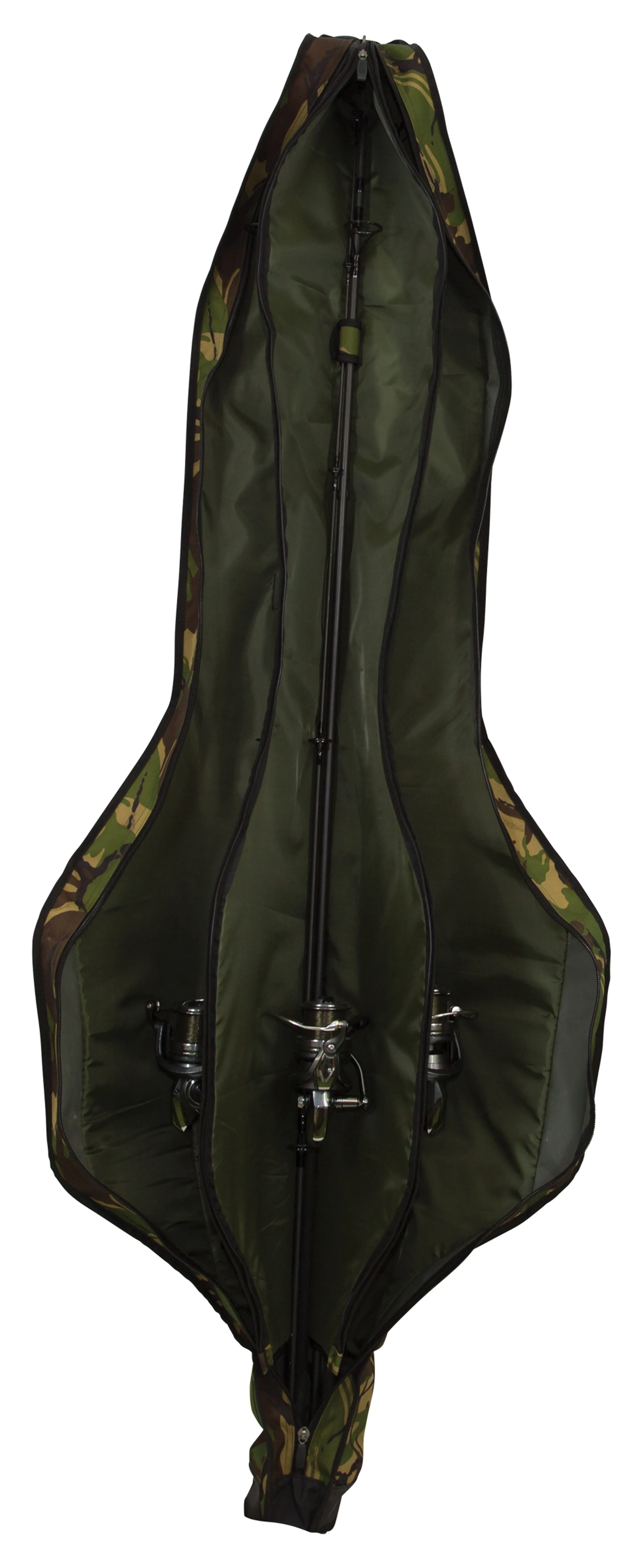 AQUA Tristar 12ft 3 Rod Holdall - DPM