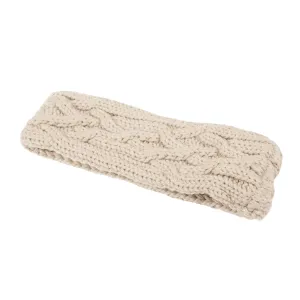 Aran Cable Headband