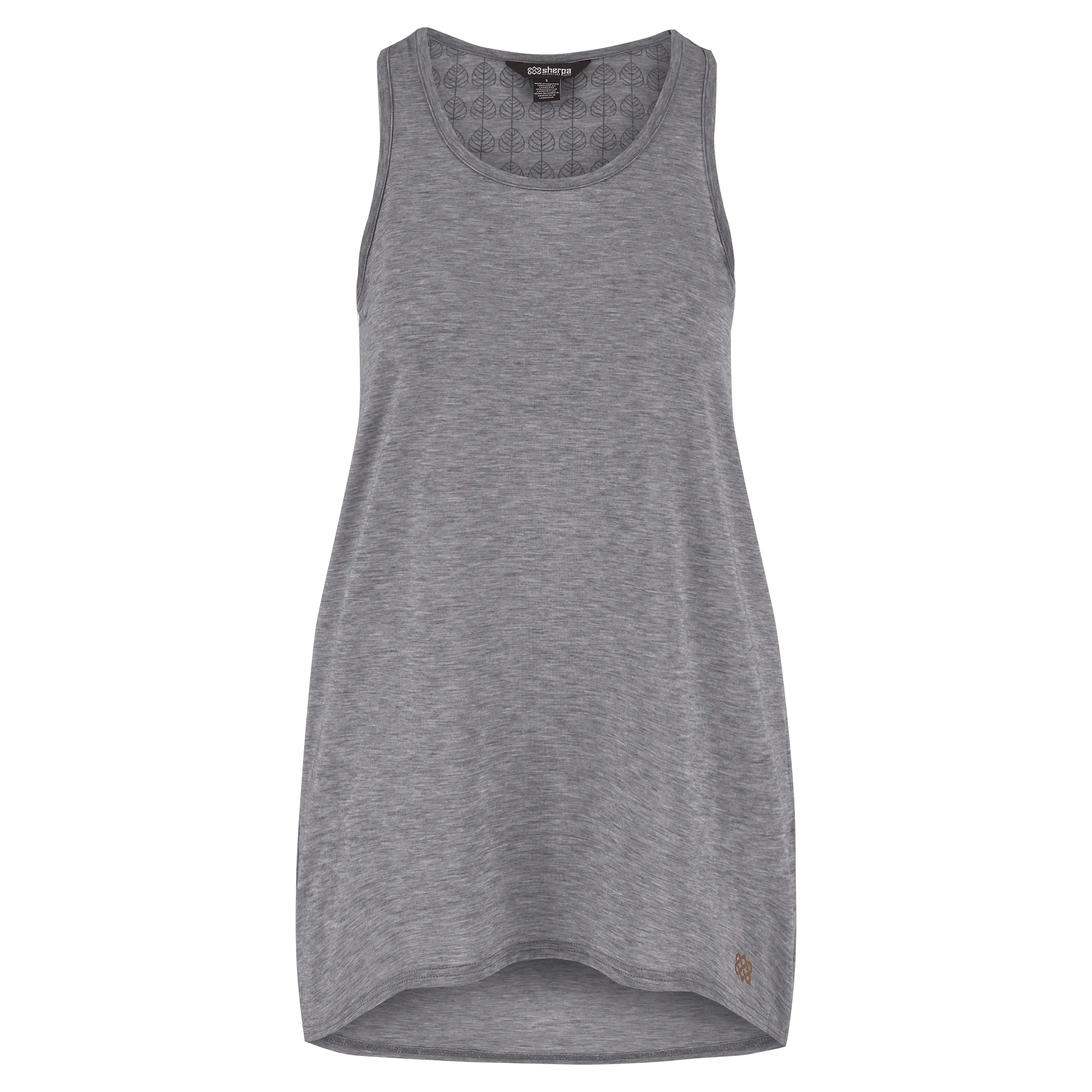 Asha Tank Top - Kharani Grey Heather