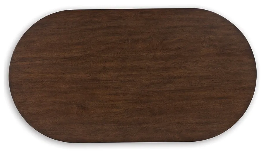 Ashley Express - Korestone Coffee Table with 2 End Tables
