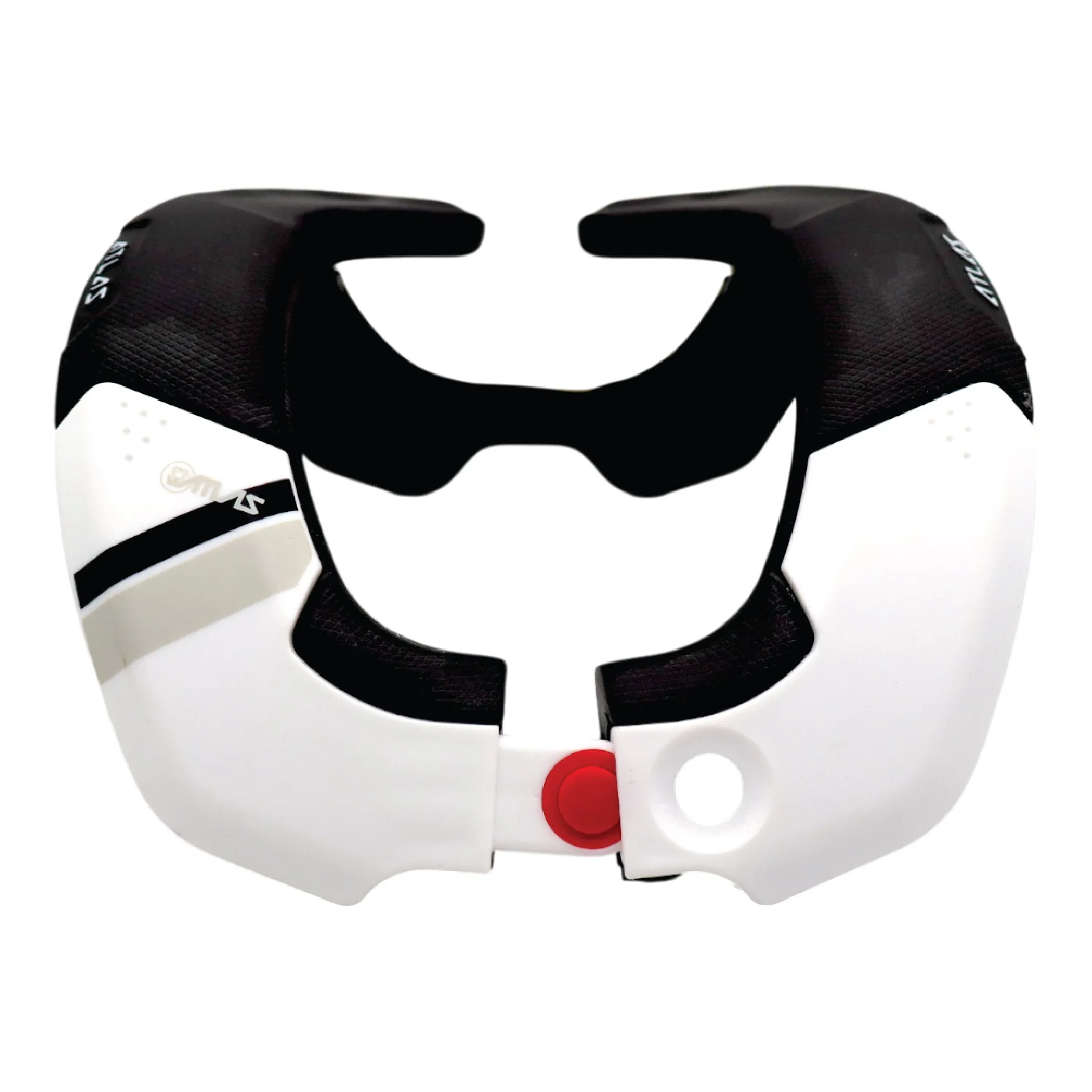 Atlas Broll Anti-Compression Sport Neck Brace (Kids Size) for Use In: Powersports, Offroad Racing, Motocross, Mountain Biking, BMX, Snowmobiling, Snowboarding (White)