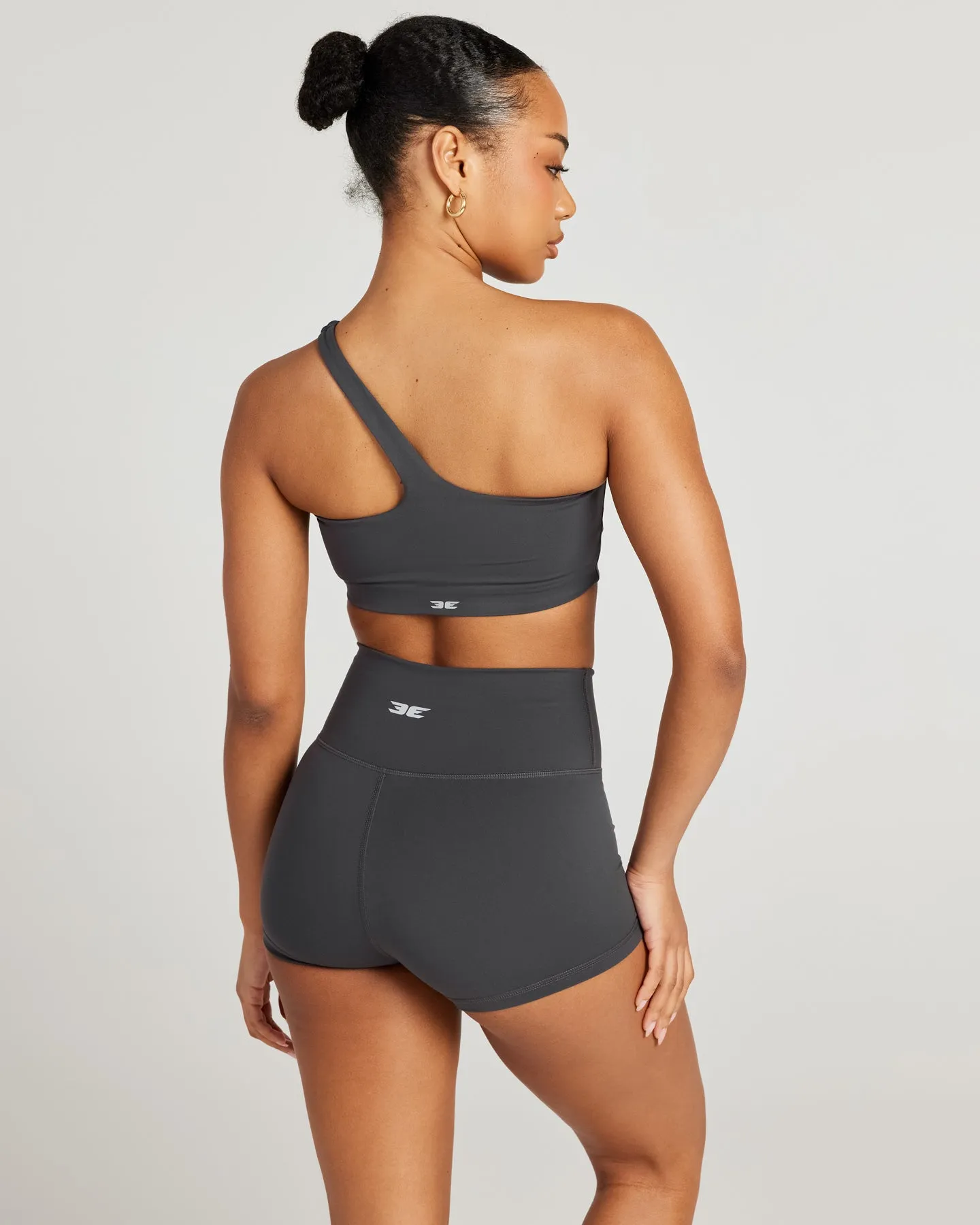 Aura Flow Bra - Charcoal