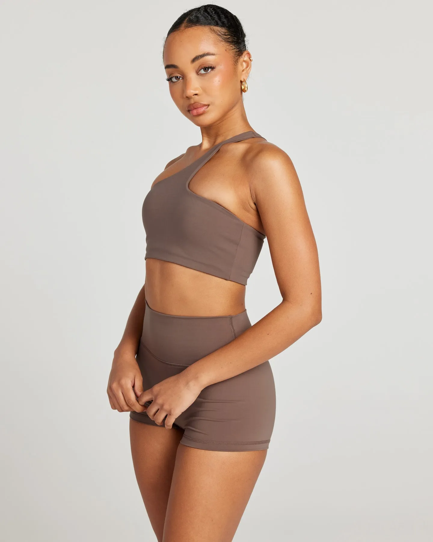Aura Flow Bra - Mushroom