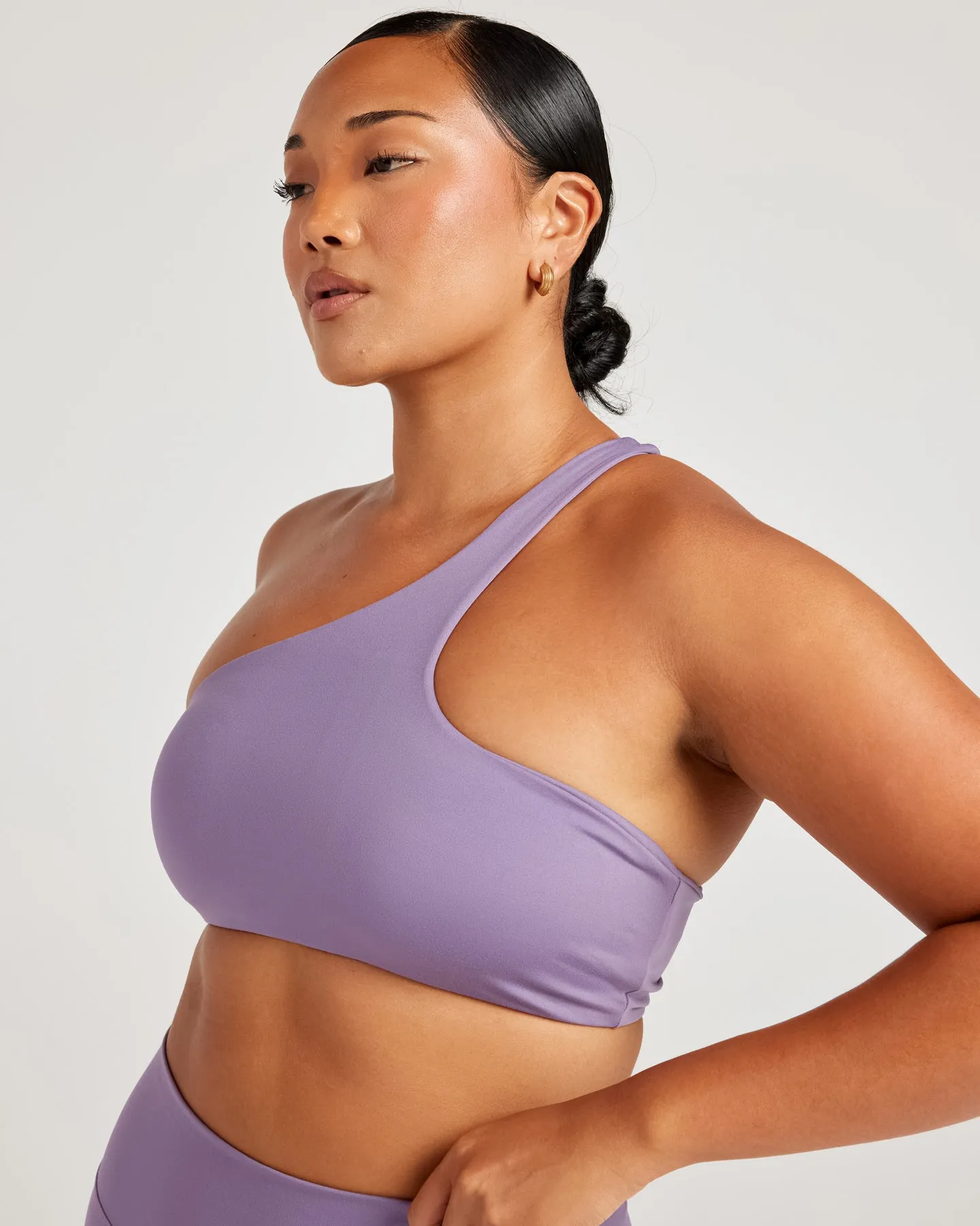 Aura Flow Lite Bra - Grape