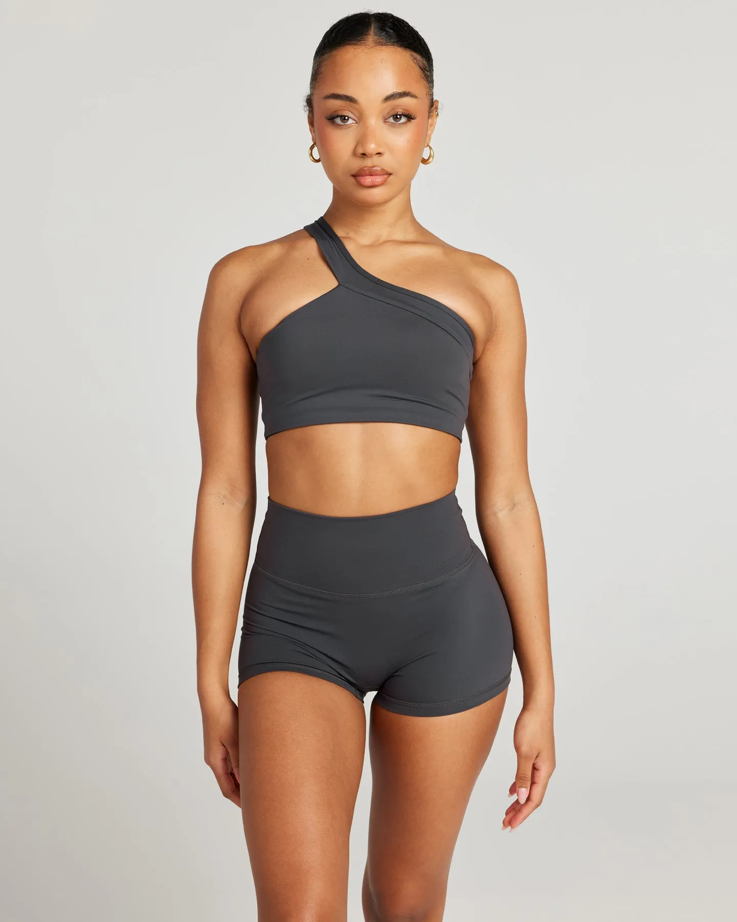 Aura Move Bra - Charcoal