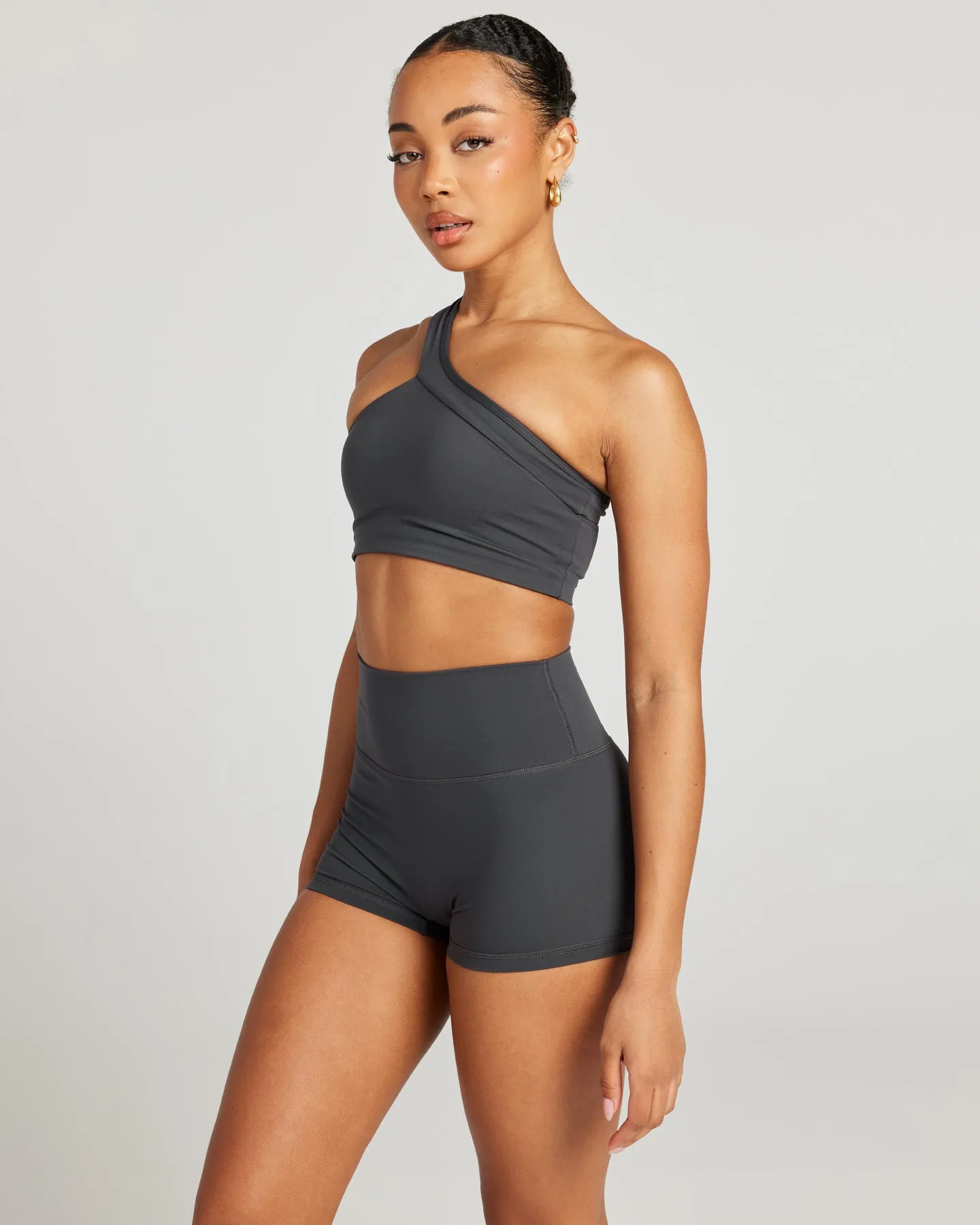 Aura Move Bra - Charcoal