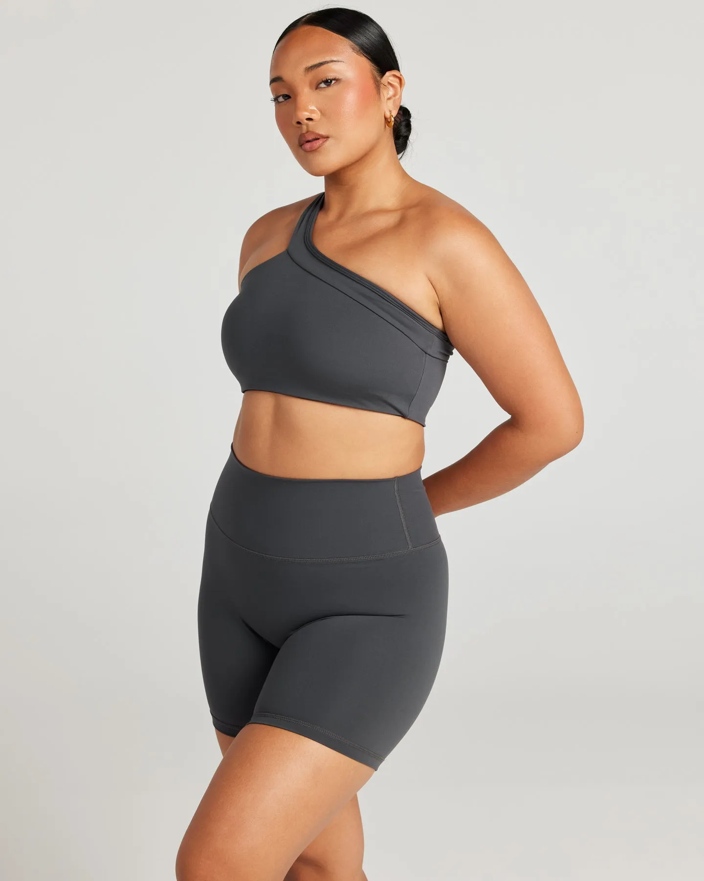 Aura Move Bra - Charcoal