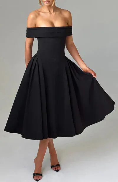 Avelina™ - Graceful Hourglass Dress