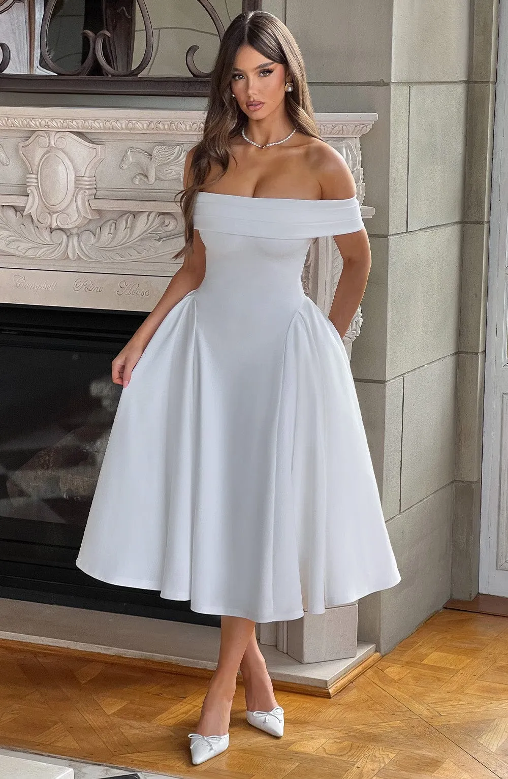 Avelina™ - Graceful Hourglass Dress