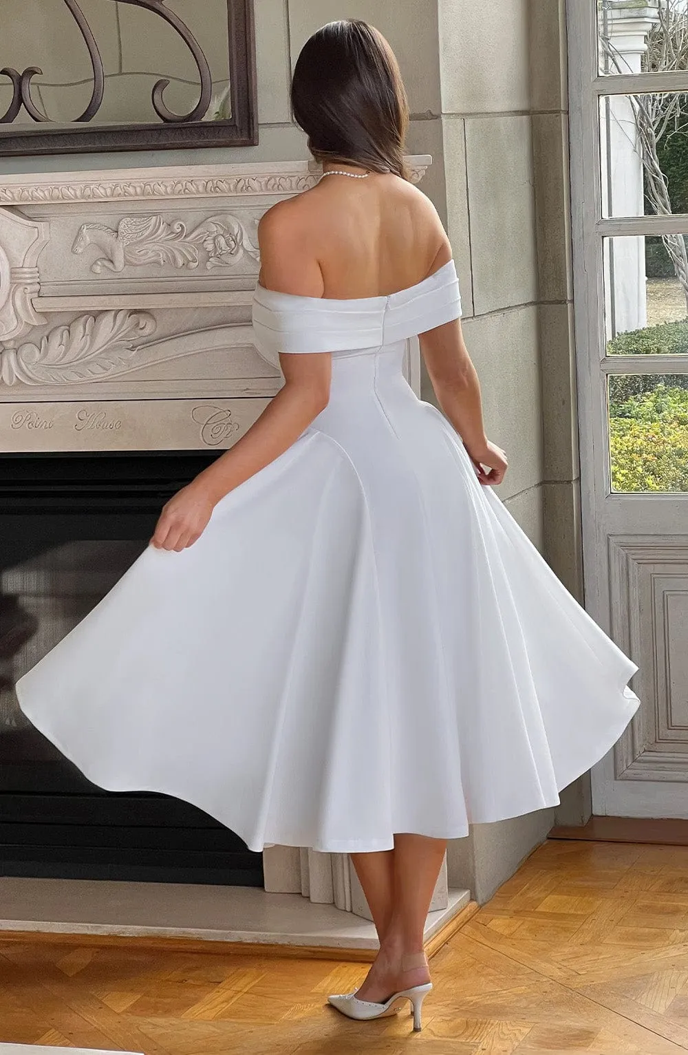 Avelina™ - Graceful Hourglass Dress