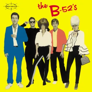 B-52's, The - The B 52's (Ltd. Ed. Clear Red Vinyl, 140 Gram Vinyl)