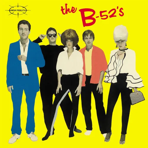 B-52's, The - The B 52's (Ltd. Ed. Clear Red Vinyl, 140 Gram Vinyl)