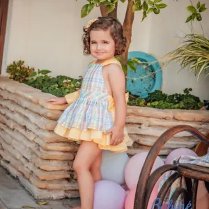 BABINE - Check Dress - Multi