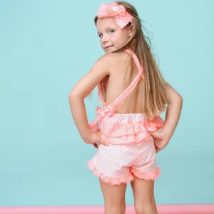 BABINE - Plumeti Playsuit - Orange
