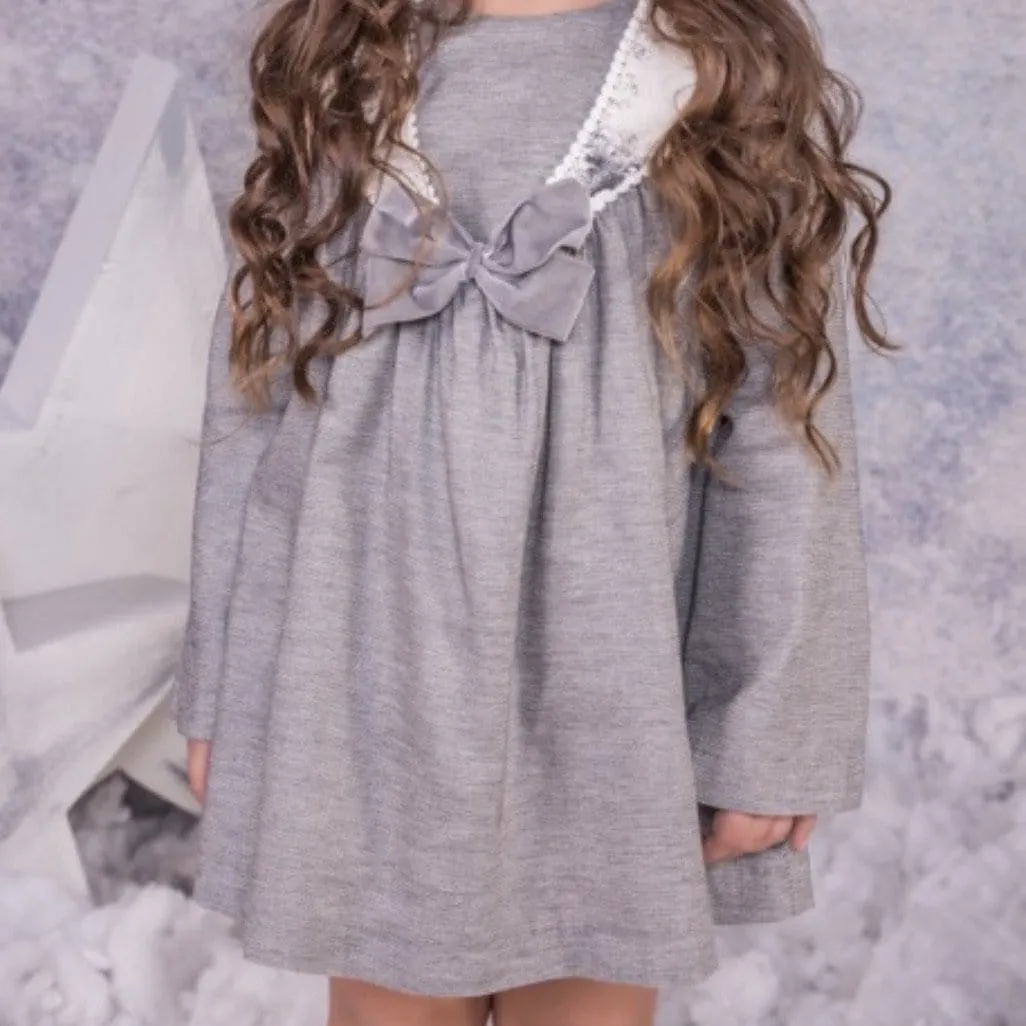 BABINE - Sailor Dress - Grey