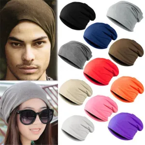 Bad Hair Day Warm Unisex Knitted Ski Crochet Slouchy Hat Cap for Women Men Beanies Hip Hop Hats